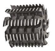 Fresa a 9 denti modello A.L.F. Ø52