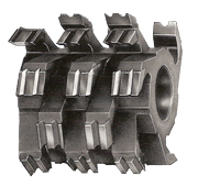 Fresa a 9 denti modello A.HF.L. Ø52